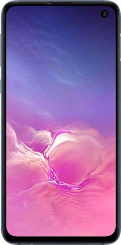 Samsung - Pre-Owned Galaxy S10E 128GB (Unlocked) - Prism Black