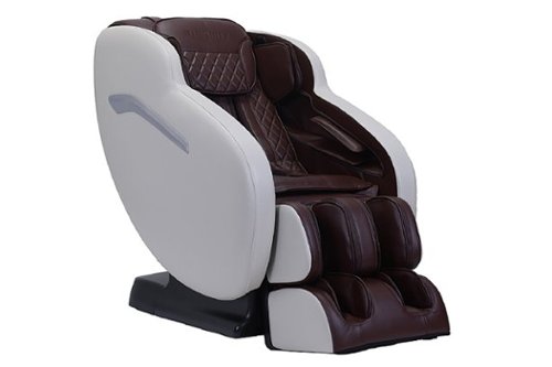 Infinity - Aura Massage Chair - Cream/Brown