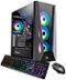 iBUYPOWER - Trace MR Gaming Desktop - Intel i7 11700KF - 16GB Memory - NVIDIA GeForce RTX 3080Ti 12GB - 1TB NVME SSD - Black-Front_Standard