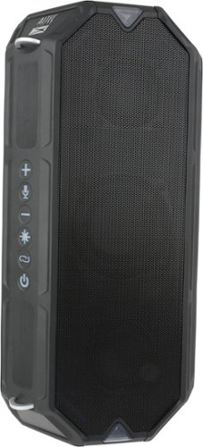 Altec Lansing - HydraShock Everything Proof Portable Speaker - Black