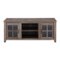 Walker Edison - 58” Farmhouse 2 Door TV Stand for TVs up to 65” - Grey wash-Front_Standard