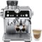 De'Longhi - La Specialista Prestigio Espresso Machine with Dual Heating System - Stainless Steel-Front_Standard