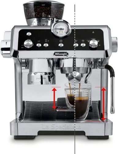 DeLonghi La Specialista エスプレッソマシン DeLonghi La Specialista Prestigio Espresso Machine – Whole