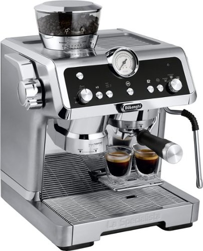 De'Longhi La Specialista Prestigio Espresso Machine with Dual