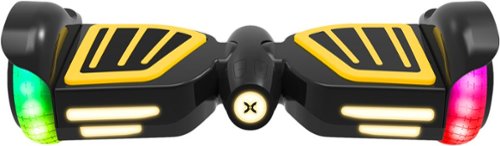 Hover-1 - Ranger Plus Electric Self-Balancing Scooter w/9 mi Max Range & 9 mph Max Speed- Premium Bluetooth Speaker - Yellow