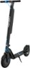 Hover-1 - Highlander Pro Foldable Electric Scooter w/18 mi Max Operating Range & 15 mph Max Speed - Black-Front_Standard