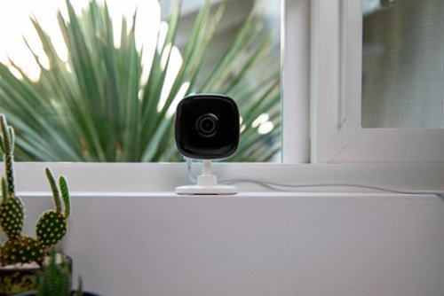 TP-Link Kasa Smart 2K HD Indoor Home Security Camera, Motion Detection, Two-Way Audio, Night Vision, SD Card Storage - Black/White BUY IN DUBAI
