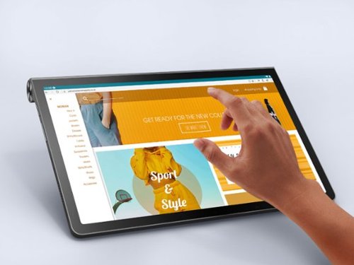 Lenovo Yoga Tab 11 - 11 - Tablet - 256GB - Storm Gray WORLDWIDE DELIVERY
