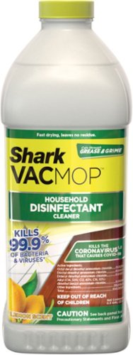 Shark - VACMOP Disinfectant Cleaner Refill 2L bottle - Yellow