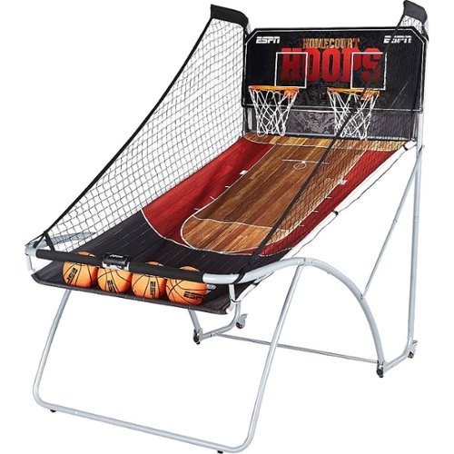 ESPN - EZ-Fold 2-Player Basketball Game-Left_Standard 