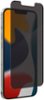 ZAGG - InvisibleShield Glass+ Defense Elite Privacy Max Impact & Privacy Filtering Screen Protector for Apple iPhone 13/13 Pro - Tinted-Angle_Standard
