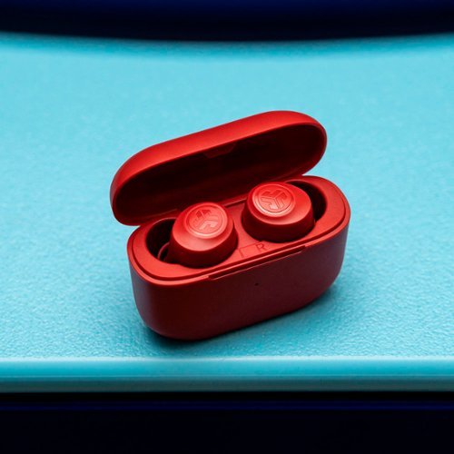 JLab GO Air Pop True Wireless Earbuds - Rose GLOBAL SHIPPING