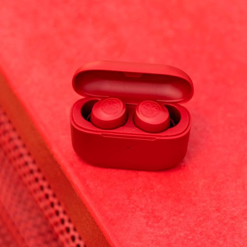 JLab GO Air Pop True Wireless Earbuds - Rose HOW TO BUY