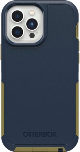 OtterBox - Defender Series Pro XT Hard Shell for Apple iPhone 13 Pro Max and iPhone 12 Pro Max - Dark Mineral