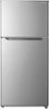 Insignia™ - 18 Cu. Ft. Top-Freezer Refrigerator with ENERGY STAR Certification - Stainless Steel-Front_Standard 
