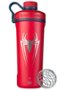 BlenderBottle - Marvel Series Radian 26 oz. Double Vacuum Insulated Stainless Steel Water Bottle/Shaker Cup - Matte Red-Angle_Standard