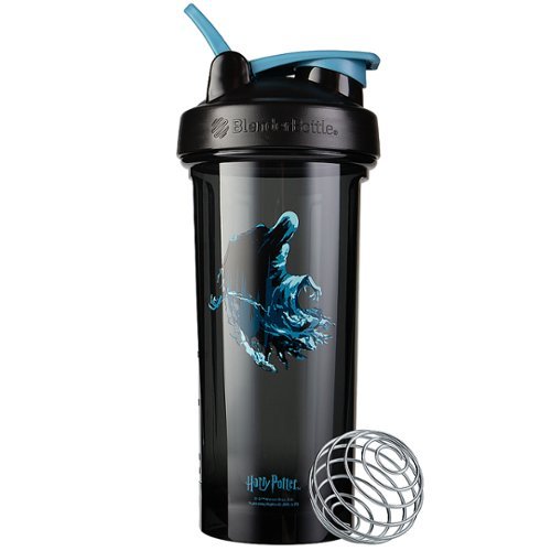 BlenderBottle - Harry Potter Series Pro28 28 oz. Water Bottle/Shaker Cup - Black