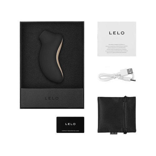 Lelo - SONA - Mini Massager - Black-Alt_View_Standard_14 