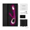 Lelo - SORAYA WAVE - Dual Vibrating Rabbit Massager - Deep Rose-Alt_View_Standard_14