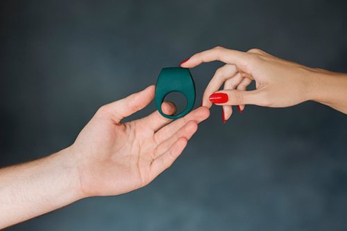 Lelo - TOR 2 - Vibrating Ring - Green-Alt_View_Standard_17 