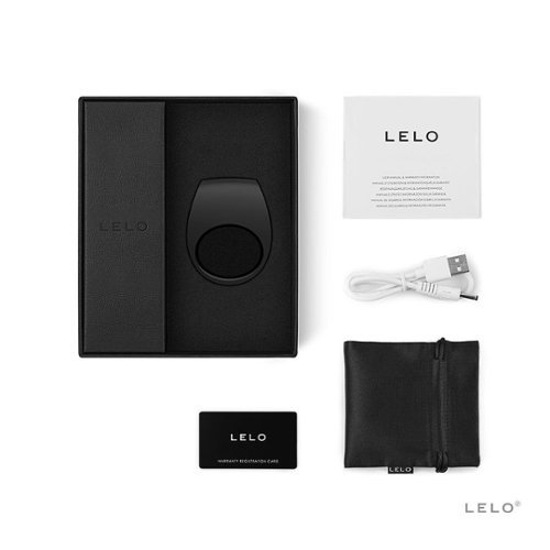 Lelo - TOR 2 - Vibrating Ring - Black-Alt_View_Standard_14 