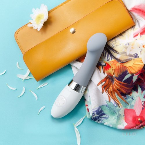 Lelo - GIGI 2 - Vibrating Wand - Cool Grey-Alt_View_Standard_15