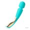 Lelo - SMART WAND 2 - Vibrating Wand - Aqua-Front_Standard