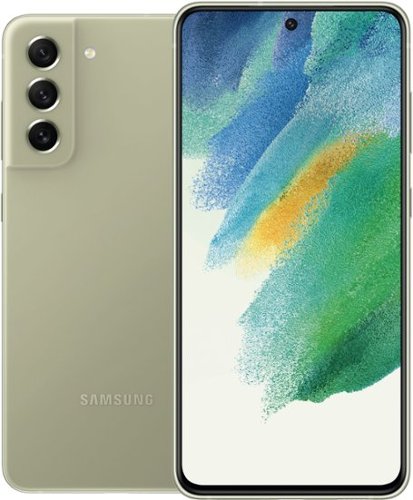 Samsung – Galaxy S21 FE 5G 128GB – Olive (Sprint)
