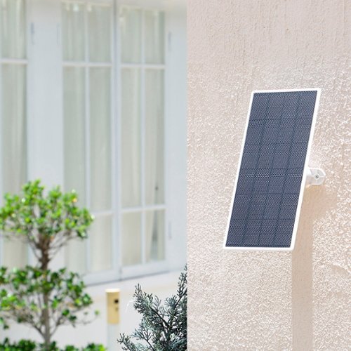 Wasserstein Solar Panel for Google Nest Cam (Battery) - White WHERE TO BUY