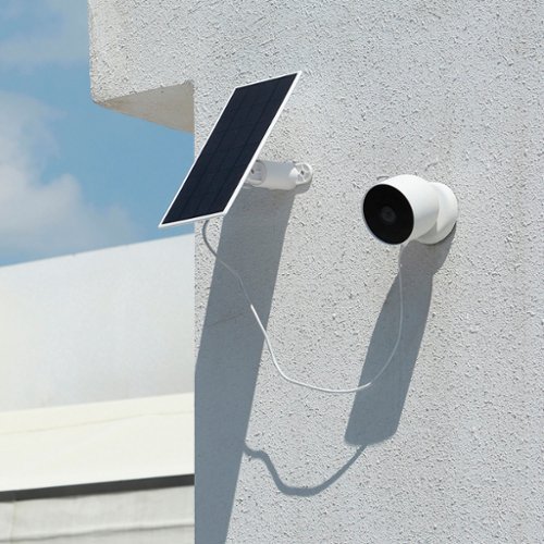 Wasserstein Solar Panel for Google Nest Cam (Battery) - White SHOP ONLINE