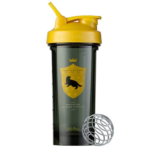 BlenderBottle - Harry Potter Series Pro28 28 oz. Water Bottle/Shaker Cup - Black