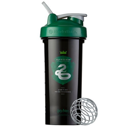 BlenderBottle - Harry Potter Series Pro28 28 oz. Water Bottle/Shaker Cup - Grey