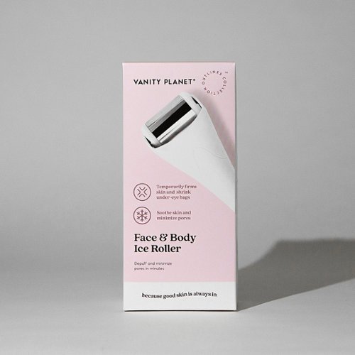Vanity Planet Face & Body Ice Roller - White BUY IN EUROPE