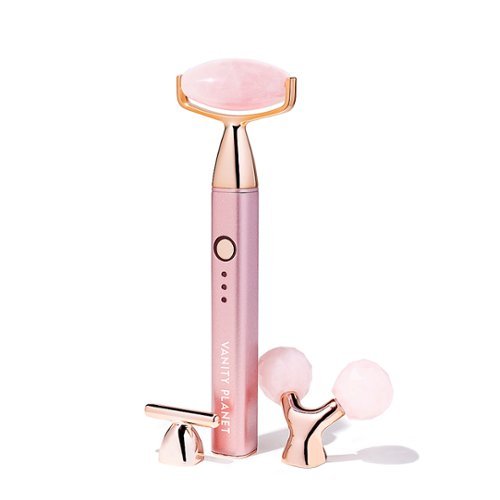  Vanity Planet - 3 in 1 Sonic Beauty Roller - Pink