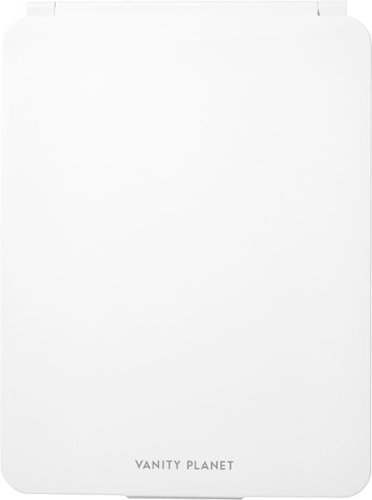 Vanity Planet LED Tri-Light Mirror - White WORLDWIDE DELIVERY