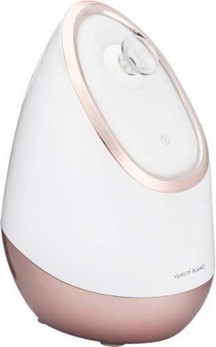 Vanity Planet Facial Steamer - White WHERE TO BUY