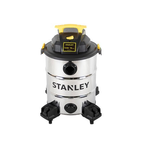 Stanley - 10 Gallon wet/dry vacuum - metal