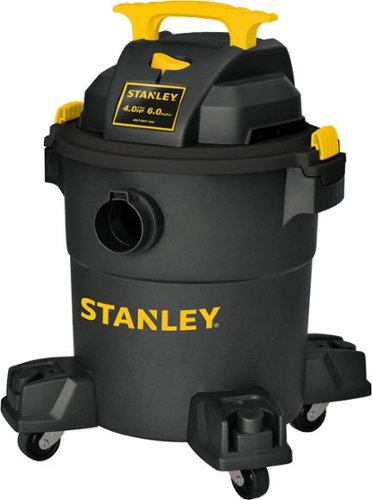 Stanley - SL18116P 6 Gallon wet/dry vacuum - black