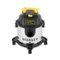 Stanley - SL18301-4B 4 Gallon wet/dry vacuum - metal-Front_Standard