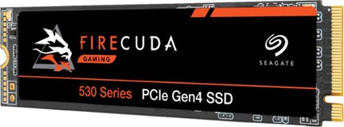 Seagate FireCuda 530 2TB Internal NVMe SSD PCIe Gen 4 x4 GLOBAL SHIPPING