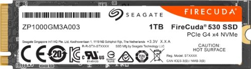Seagate FireCuda 530 2TB Internal NVMe SSD PCIe Gen 4 x4 HOW TO BUY