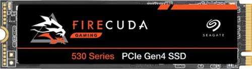 Seagate - FireCuda 530 1TB Internal NVMe SSD PCIe Gen 4 x4