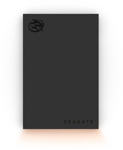 Seagate FireCuda Gaming 2TB External USB 3.2 Gen 1 Hard Drive with RGB LED Lighting - Black BUY IN EUROPE