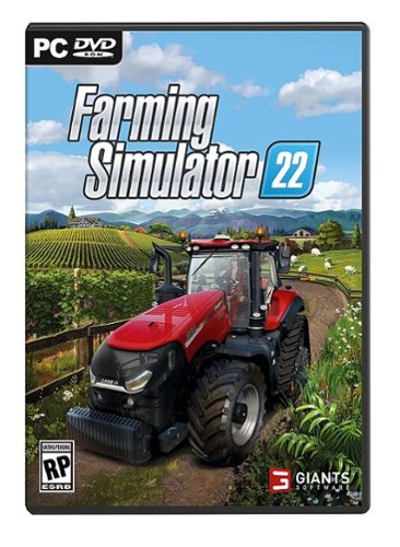 Farming Simulator 22 PC Standard Edition - Windows