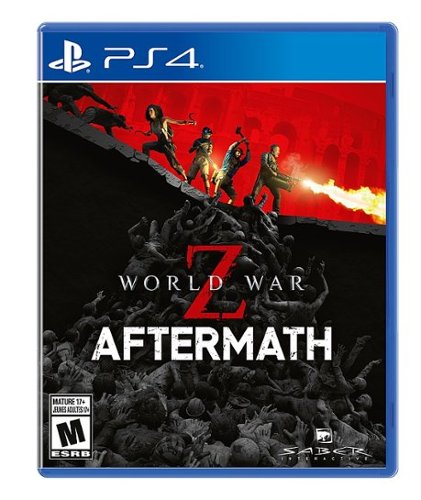 Photos - Game World War Z Aftermath - PlayStation 4 WZAP4AM