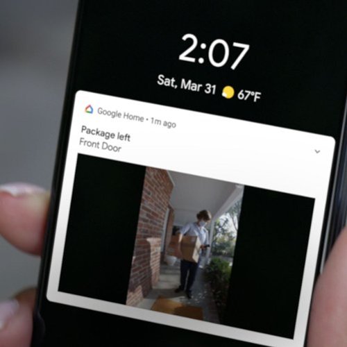Google Nest Wi-Fi Video Doorbell - Battery Operated - Snow BUY IN MIDDLE EAST