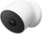 Google - Nest Cam Indoor/Outdoor Wire Free Security Camera - Snow-Front_Standard