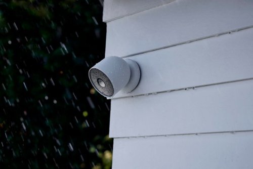 Google Nest Cam Indoor/Outdoor Wire Free Security Camera - Snow GLOBAL SHIPPING