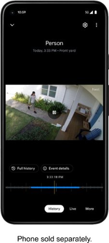 Google Nest Cam Indoor/Outdoor Wire Free Security Camera - Snow BUY IN EUROPE