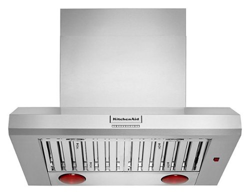 Photos - Cooker Hood KitchenAid  36" 585 or 1170 CFM Motor Class Commercial-Style Wall-Mount C 